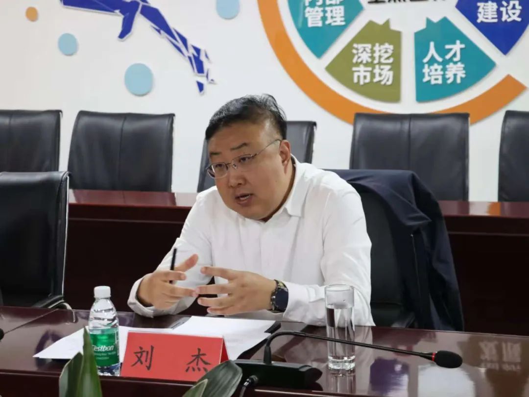 中國有色金屬工業(yè)協(xié)會黨委副書記范順科一行蒞臨明泰鋁業(yè)調研