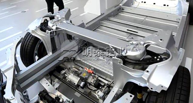 鋁合金造車成熱潮，占比高達(dá)75%，都用在哪些部位你知道嗎？
